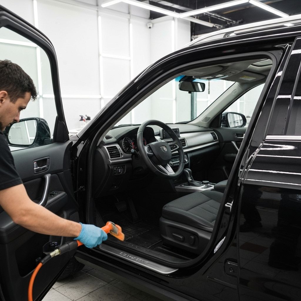 5 Signs Your Car Needs Professional Detailing