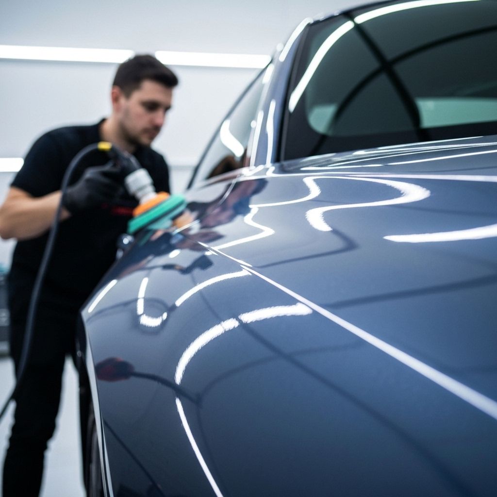 Paint Correction vs. Ceramic Coating: What's the Difference?