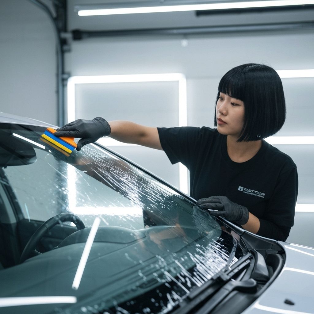 The Science Behind Paint Protection Film (PPF)